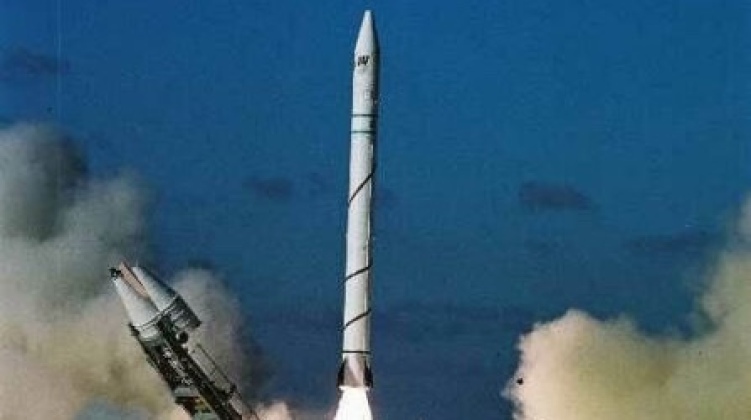 Israeli Jericho 2 Nuclear-Capable Strategic Ballistic Missile