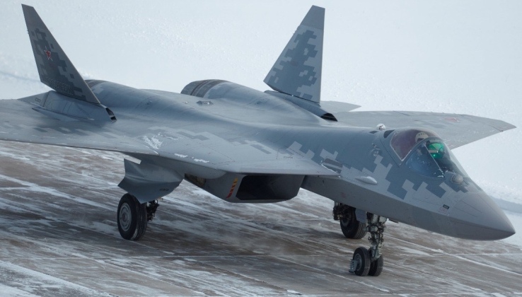 Russian Aerospace Forces Su-57 Fighter