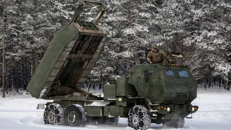 U.S. Army HIMARS Launcher in Lithuania U.S. Army HIMARS Launcher in Lithuania