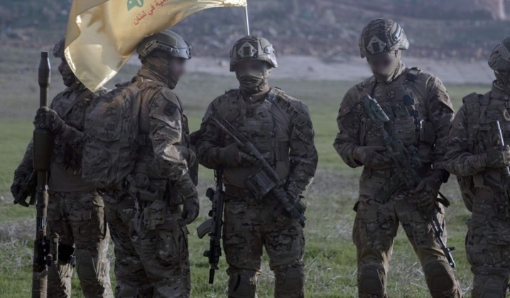Hezbollah Radwan Force Personnel 