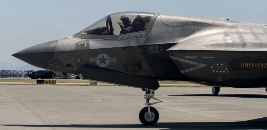 U.S. Marine Corps F-35B in Japan