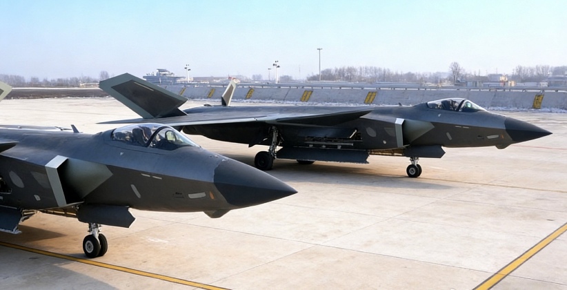 Chinese J-20 Fifth Generation Fighters