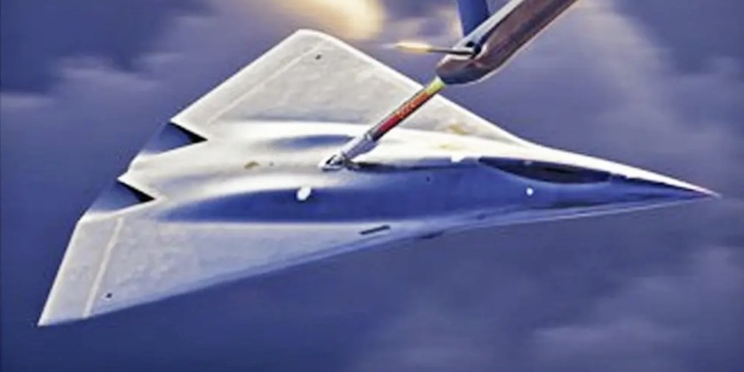 U.S. Air Force Long Range Sixth Generation Air Superiority Fighter Concept Art (Lockheed Martin) U.S. Air Force Long Range Sixth Generation Air Superiority Fighter Concept Art (Lockheed Martin)