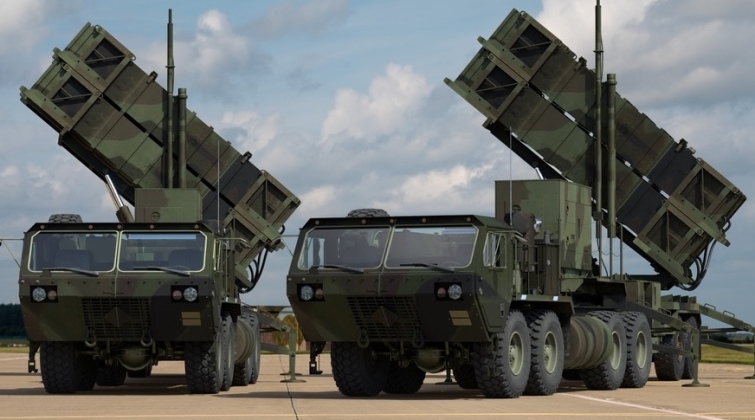 Launcher From Patriot Long Range Air Defence System