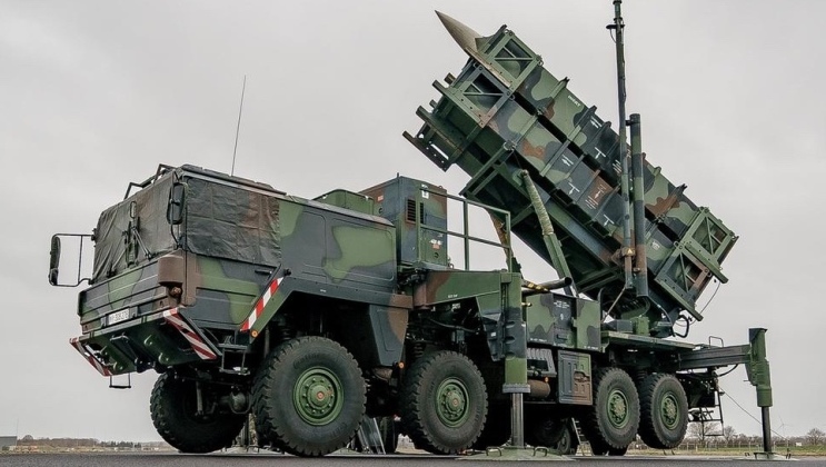 Launcher From Patriot Long Range Air Defence System