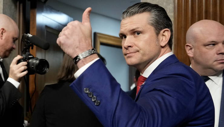 U.S. Defence Secretary Pete Hegseth U.S. Defence Secretary Pete Hegseth