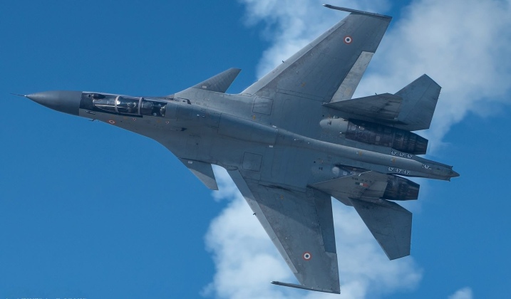 Indian Air Force Su-30MKI