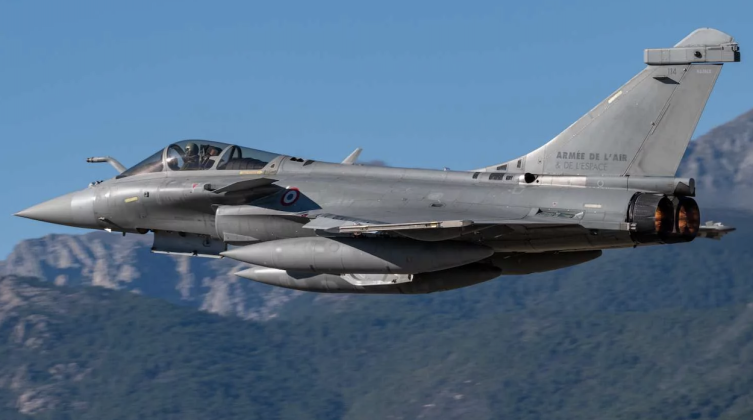 French Air Force Rafale Fighter