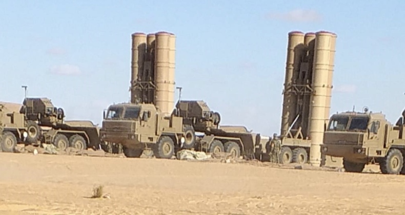 Surface-to-Air Missile Launchers From S-300PMU-2 System