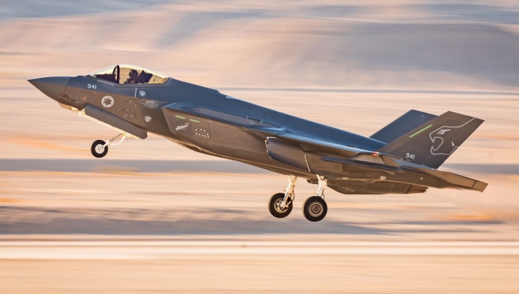 Israeli Air Force F-35I Fighter