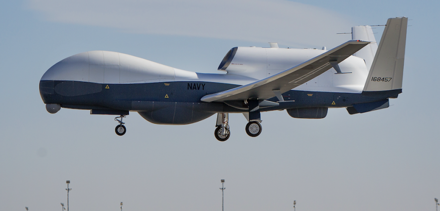 U.S. Navy MQ-4C Triton 