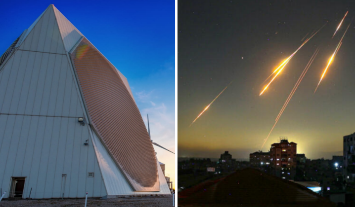 AN/FPS-132 Radar and Iranian Missile Strike