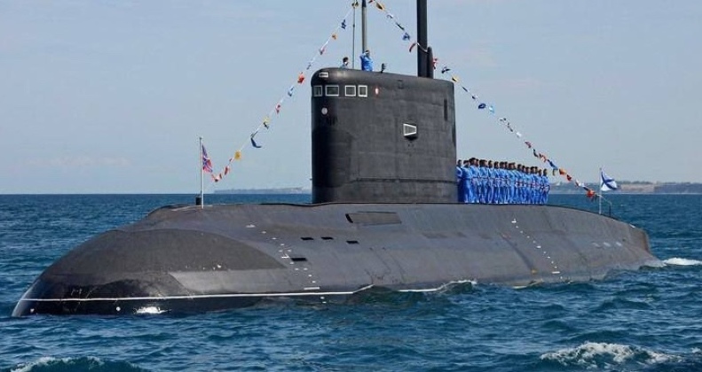 Russian Navy Kilo Class Attack Submarine Russian Navy Kilo Class Attack Submarine