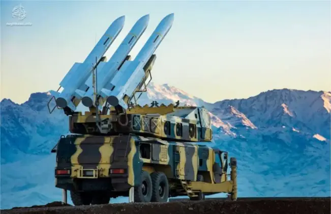 Launcher From 3rd of Khordad Air Defence System Responsible For 2019 RQ-4A Shootdown