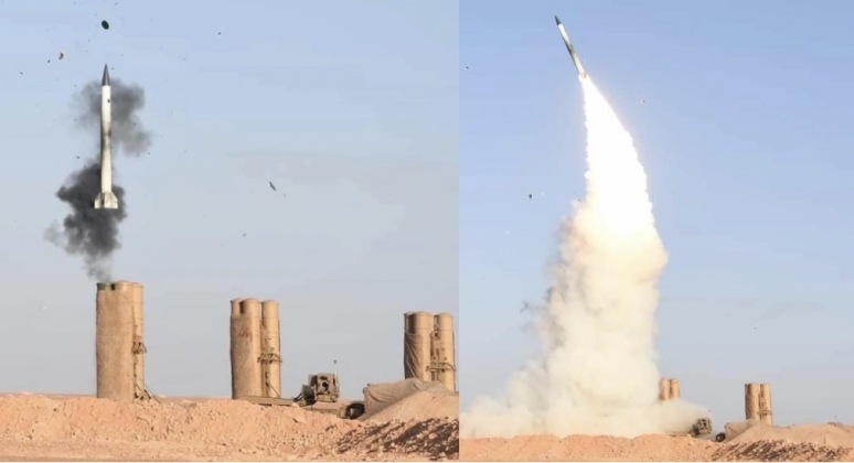 Surface-to-Air Missile Launchers From S-300PMU-2 Long Range Air Defence System