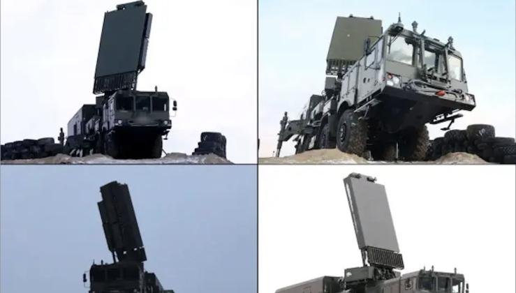 Belarusian Air Force 96L6 Radar From S-400 System