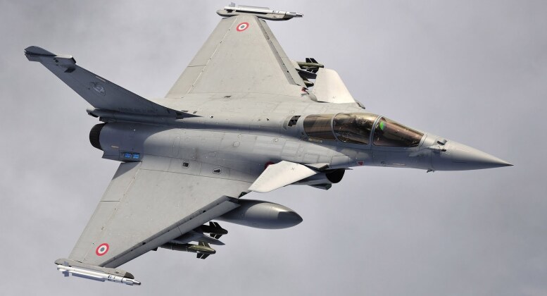 French Air Force Rafale Fighter