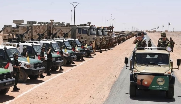 Algerian CHL-906 Systems During 2023 Exercises