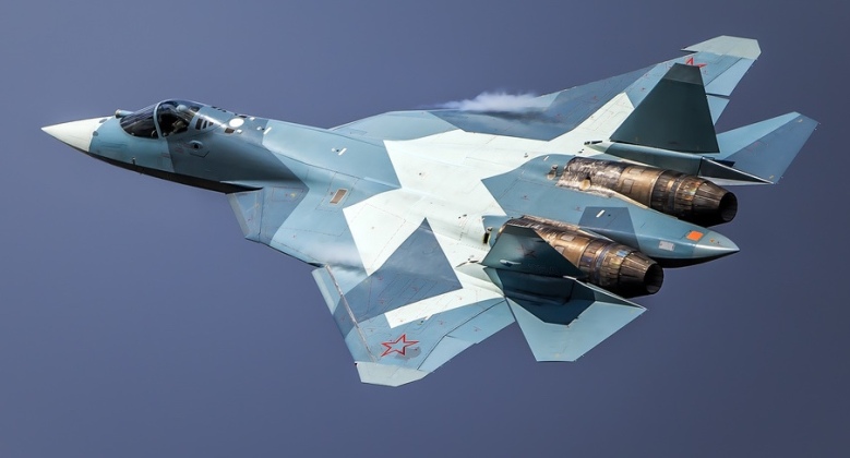 Su-57 Fifth Generation Fighter