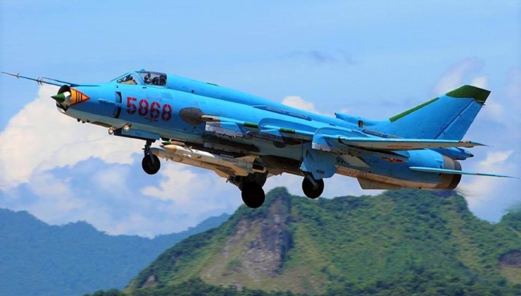 Su-22 Strike Fighter in Vietnamese Service
