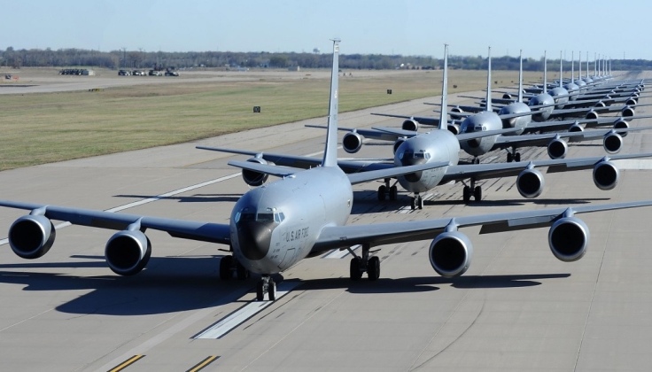 KC-135 Stratotankers