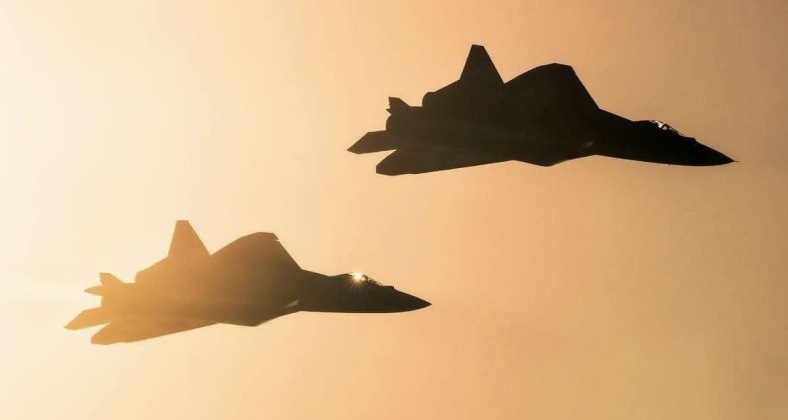 Su-57 Fighters