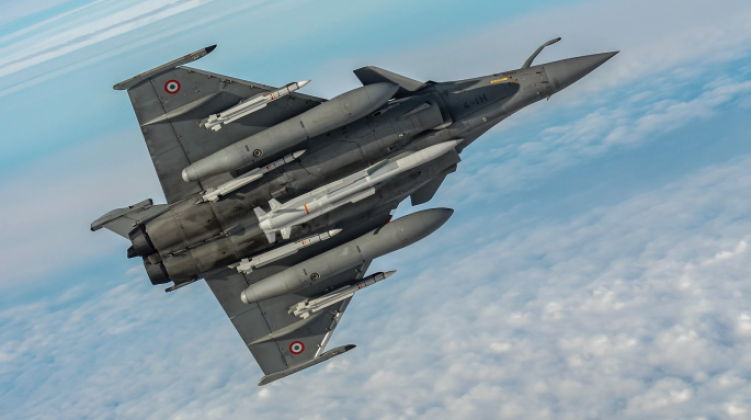 Rafale with ASMP-A Missile