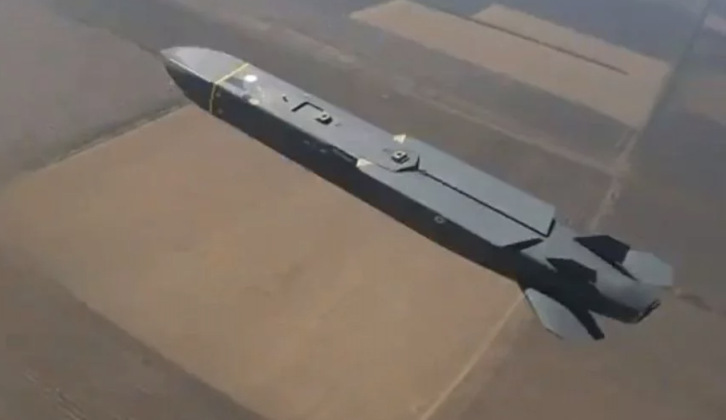 Launch of British Storm Shadow Cruise Missile By Ukrainian Su-24 Fighter