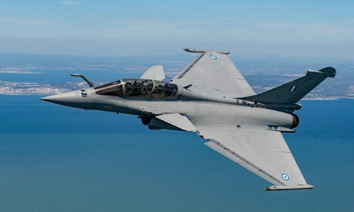 Rafale Fighter in Greek Service