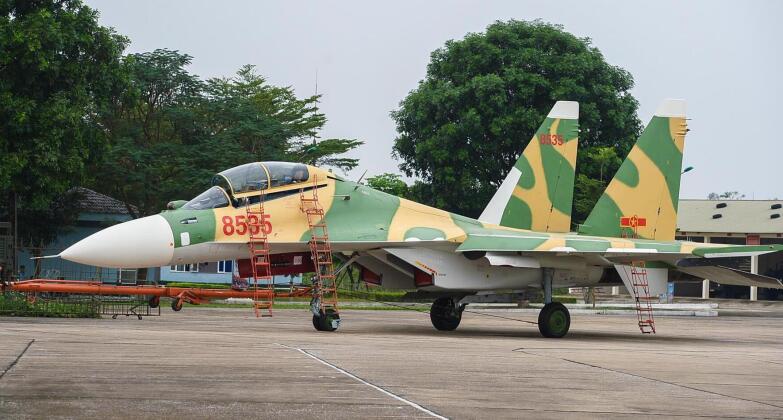 Su-30M2 in Vietnamese Service - An Older Less Advanced Variant of the Su-30 Design