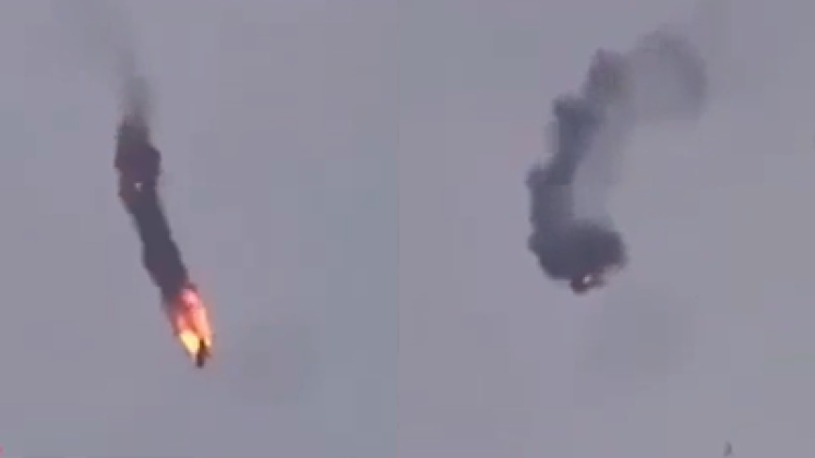 Second U.S. Army Black Hawk Helicopter Crashing Over Iran