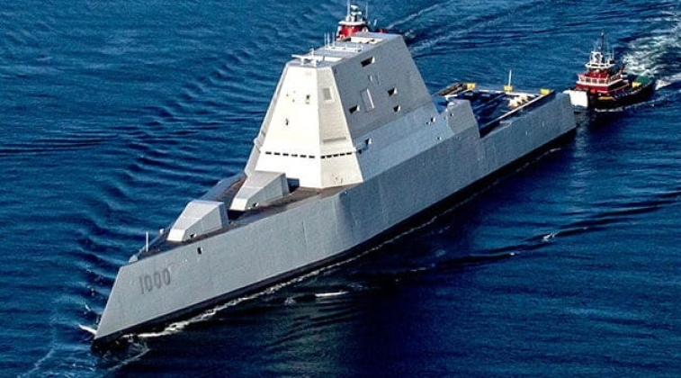 U.S. Navy Zumwalt Class Destroyer