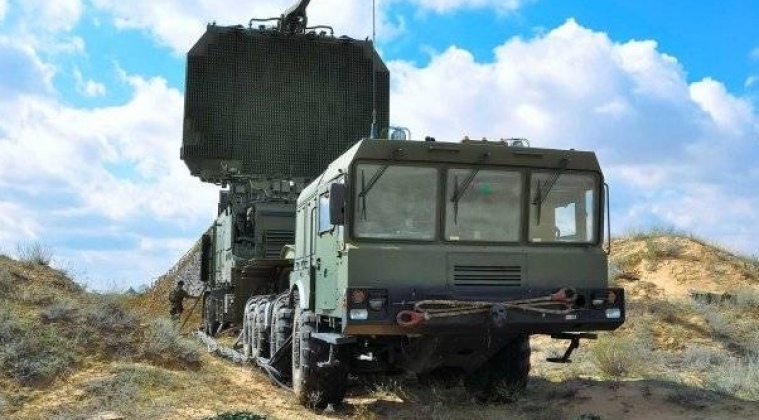 91N6E&nbsp;Mobile Radar Unit From S-400 System