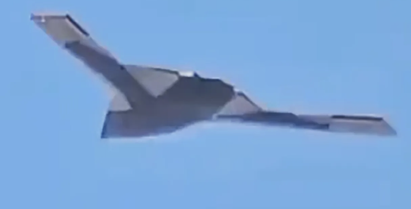 Chinese Unmanned Stealth Bomber