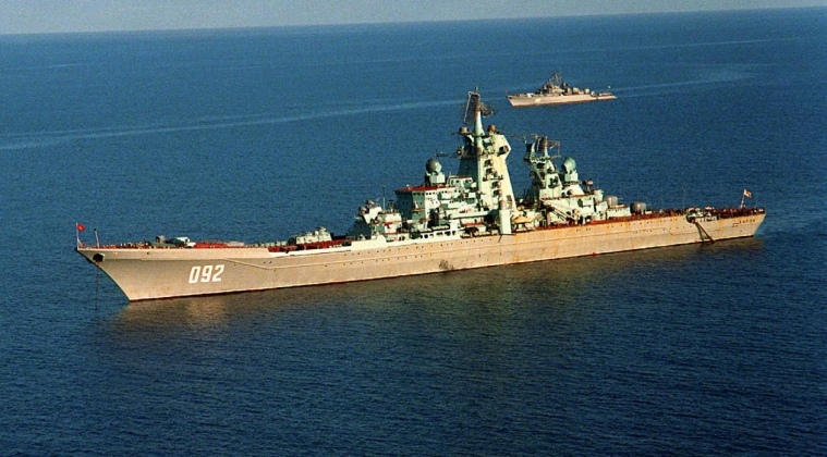 Croiseur nucléaire Kirov de la marine russe