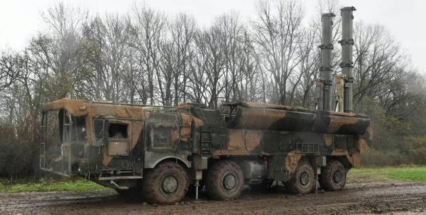 Lanceur de missiles de croisière du système Bastion russe