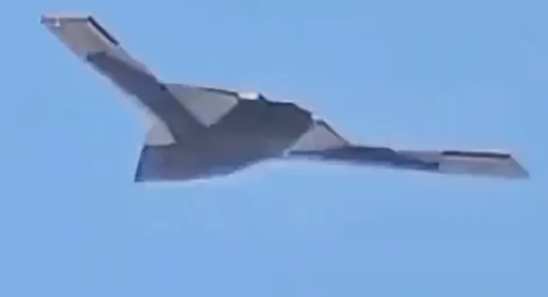 China Unmanned Stealth Bomber Flight Testing Prototype