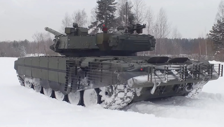 T-72B3M with 2022 Armour Enhancement and Arena-M APS