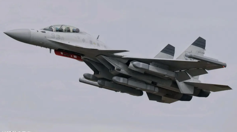 J-15D Carrier Based Electronic Attack Aircraft J-15D Carrier Based Electronic Attack Aircraft