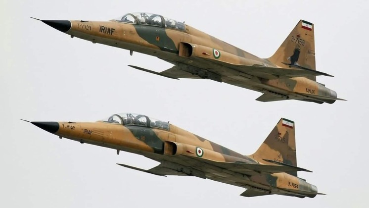 Iranian Air Force F-5F Third Generation Fighters