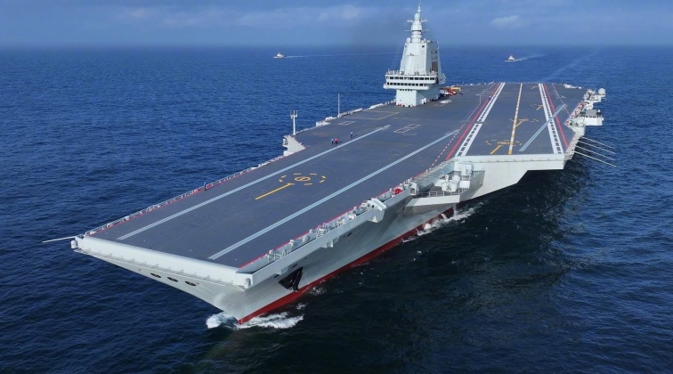 Chinese Supercarrier Fujian