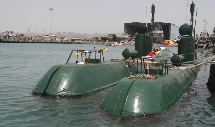 Iranian Navy Ghadir Class Attack Submarines
