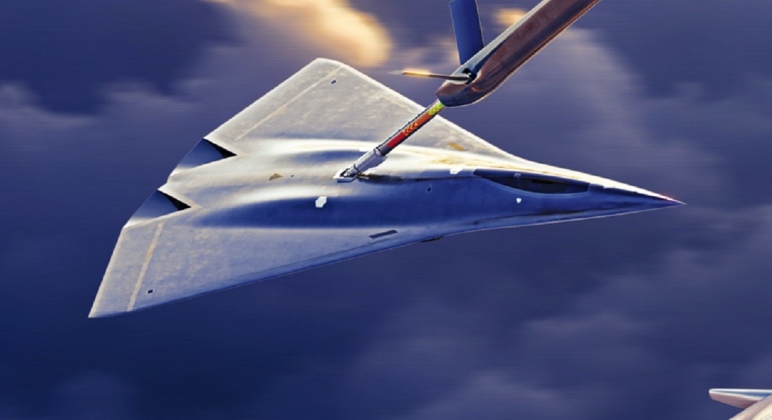 U.S. Air Force Long Range Sixth Generation Air Superiority Fighter Concept Art (Lockheed Martin) U.S. Air Force Long Range Sixth Generation Air Superiority Fighter Concept Art (Lockheed Martin)