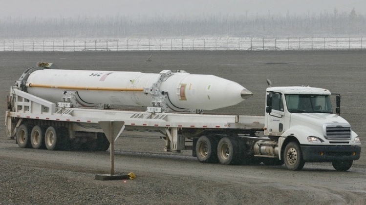 Anti-Ballistic Missile From U.S. Ground-Based Midcourse Defence System