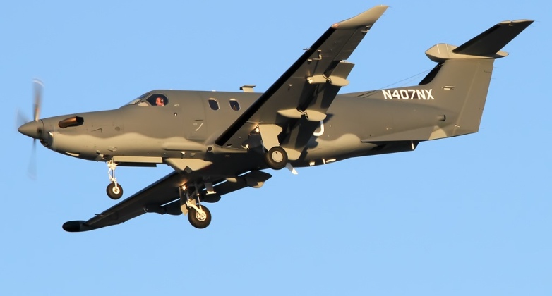 U.S. Air Force PC-12 U.S. Air Force PC-12