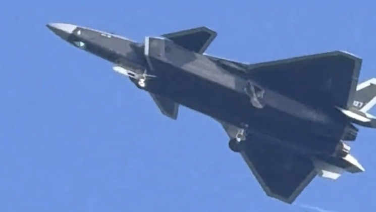 J-20A From 41st Air Brigade