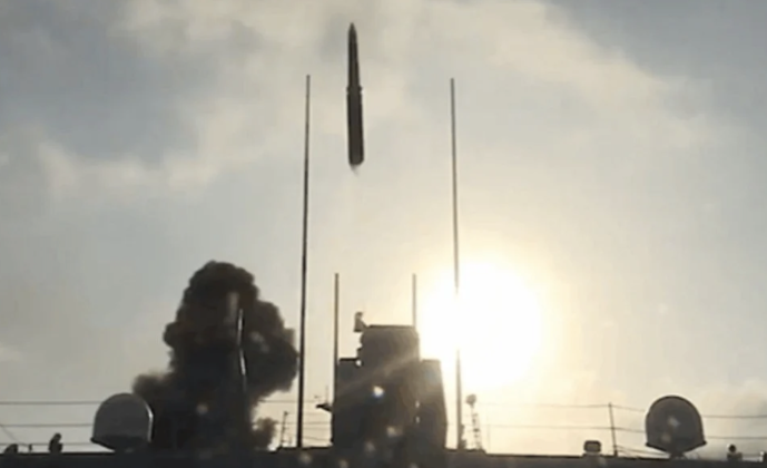 Launch of Chinese YJ-20 Hypersonic Anti-Ship Ballistic Missile - A Primary Threat to Large Warships Launch of Chinese YJ-20 Hypersonic Anti-Ship Ballistic Missile - A Primary Threat to Large Warships
