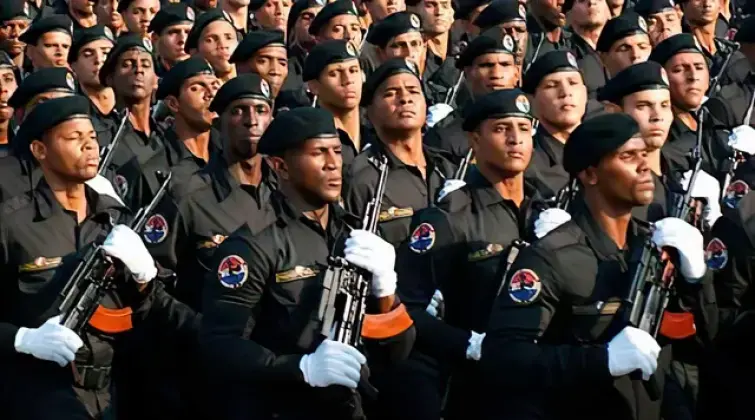 Cuban Black Beret Elite Forces Cuban Black Beret Elite Forces