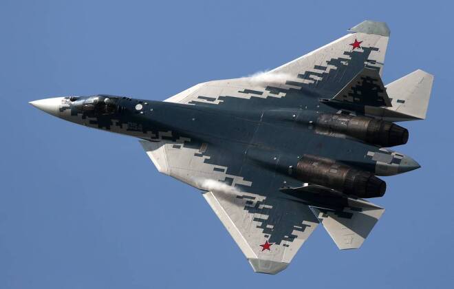 Su-57 Fighter Su-57 Fighter