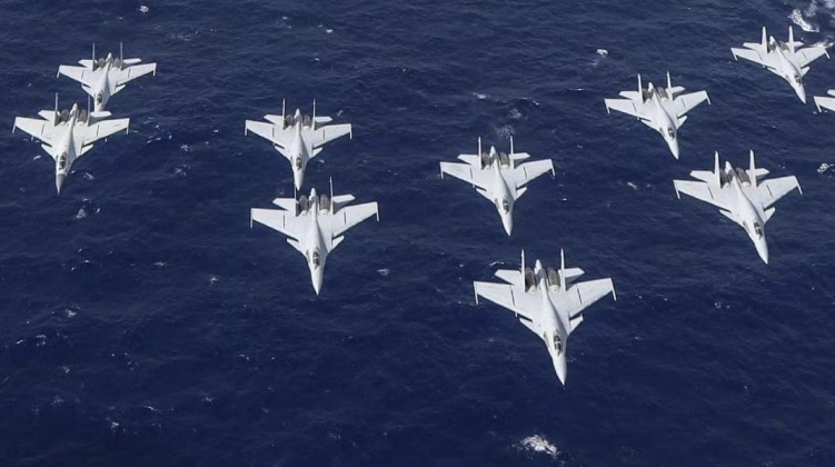 J-15B and J-15D Combat Jets